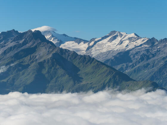 Blick in die Hohen Tauern