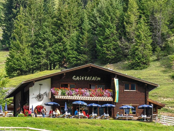 Gaistalalm Ansicht