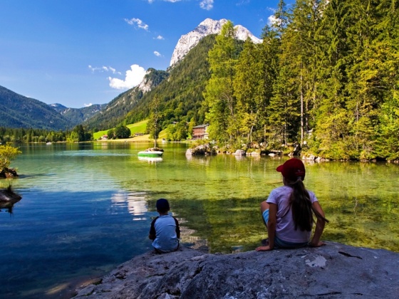 Ideal für Familien: Der Zauberwald am Hintersee in Ramsau