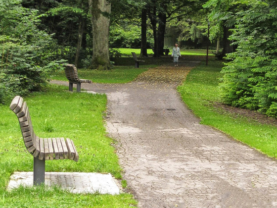 Der Karlspark Bad Reichenhall