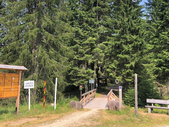 Grenzübergang Gsenget