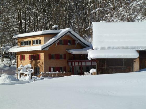Bauernhof Mangeng Winter