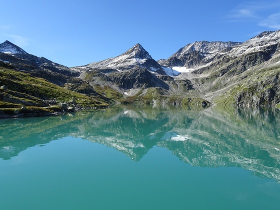Weißsee auf 2.300 m