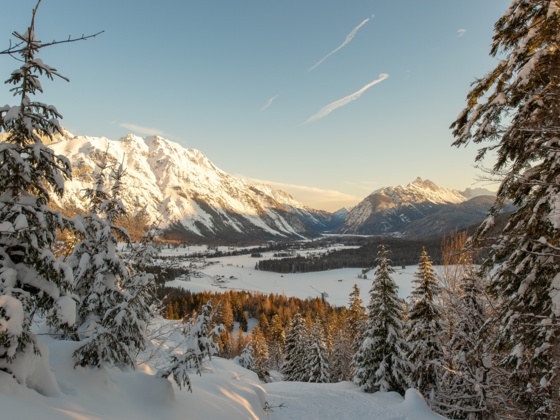Seefeld im Winter