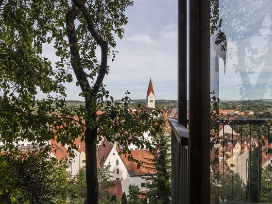 Auszeit im Klostergarten Kaufbeuren