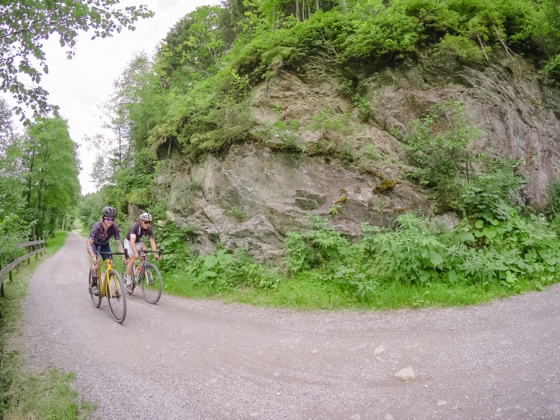 Dusty Ride in Saalbach / Gravel Bike