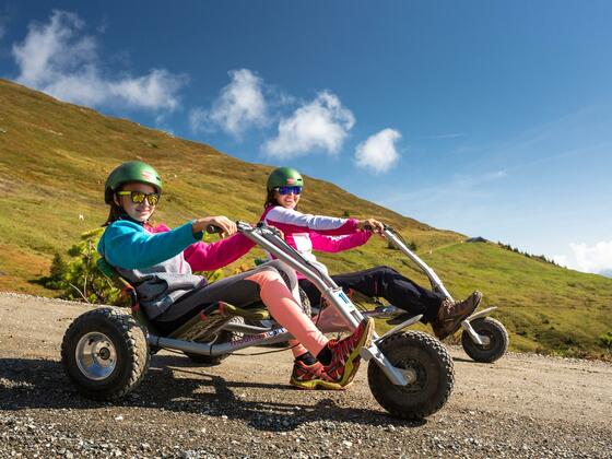 Mountaincarts am Wildkogel