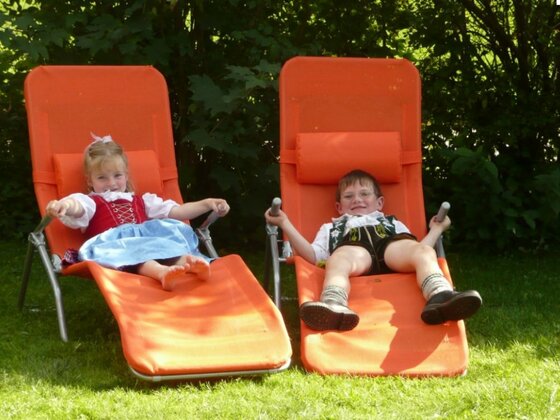 Liegestuhlekinder