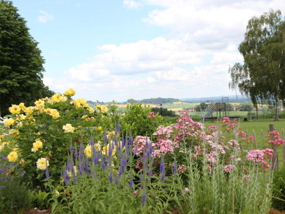 Ausblick auf der Tour