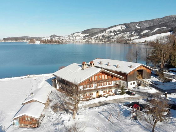 Panoramaansicht Winter