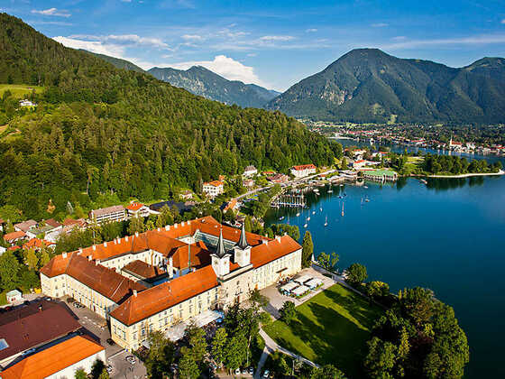 Tegernsee - das ehemalige Benediktiner-Kloster