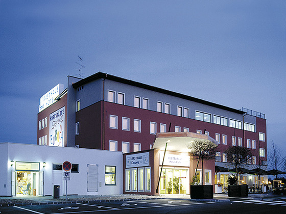 Autobahnrastst\u00e4tte Servus Europa