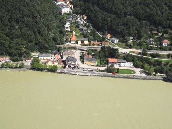 Schiffsanlegestelle Sarmingstein