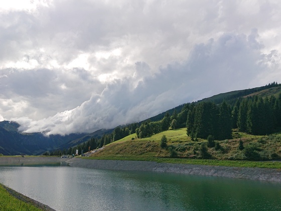 Gravel Bike Saalbach - Hochalm Speicherteich