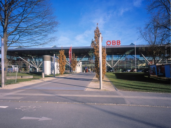 Hauptbahnhof Linz