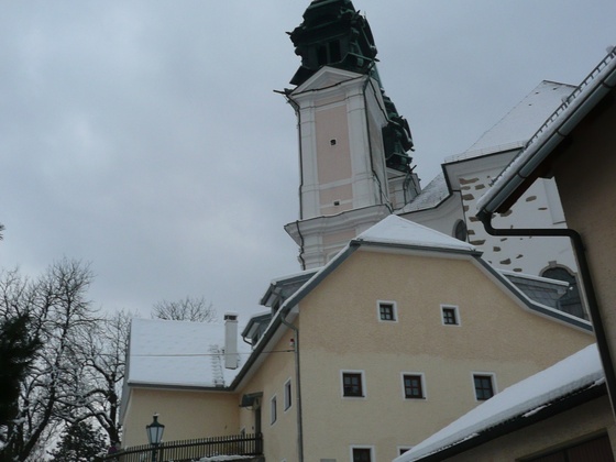 Oase am Pöstlingberg Aussenansicht