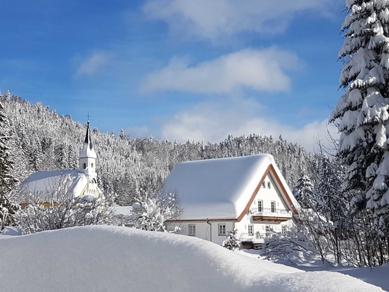 Winter in Glashütte