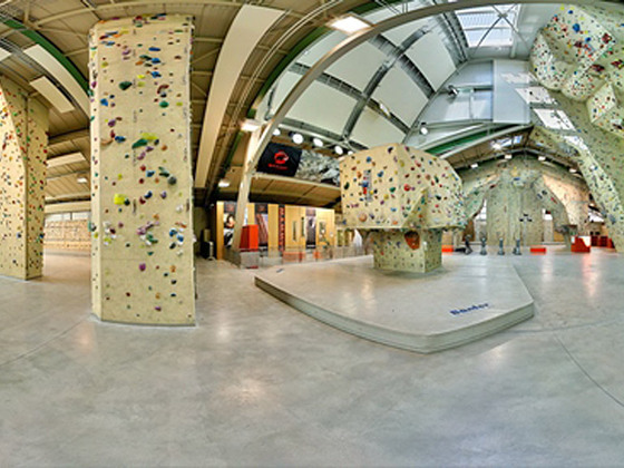 Kletterhalle Linz-Auswiesen