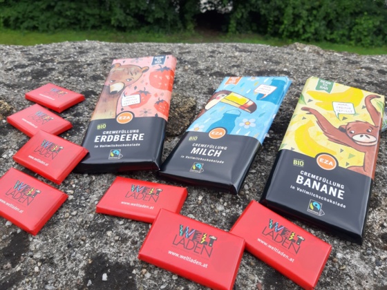 Schokoaktion Zeugnis