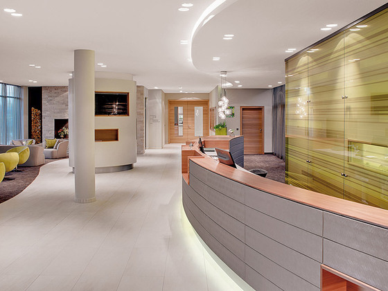 Rezeption Hotel Kremstalerhof