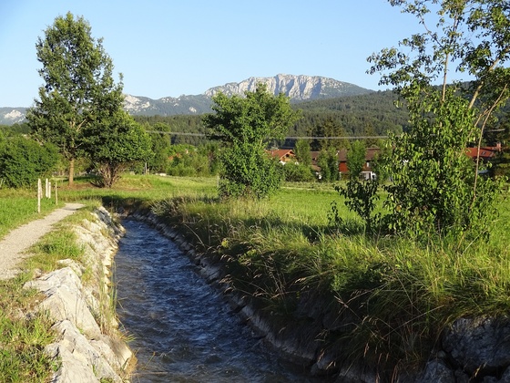 Mühlbach und Bendiktenwand