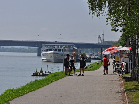 Bootsanlegestelle Aschach-Markt