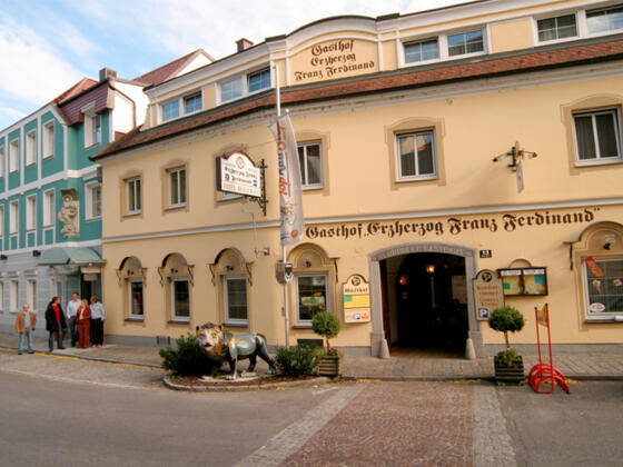 Erzherzog Franz Ferdinand Außenansicht