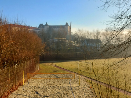 Beachvolleyballplatz