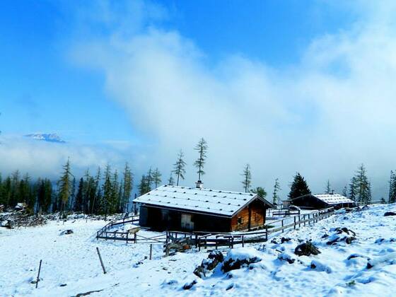 Winter auf der Stubenalm
