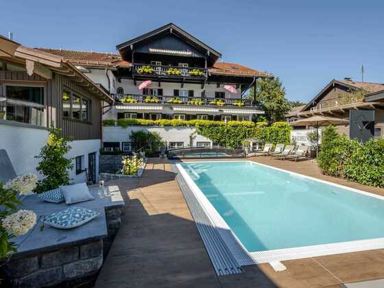 Außenansicht Boutique Hotel Relais Chalet Wilhelmy
