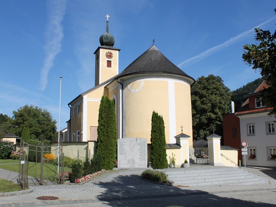 Pfarrkirche St. Wolfgang in Wesenufer