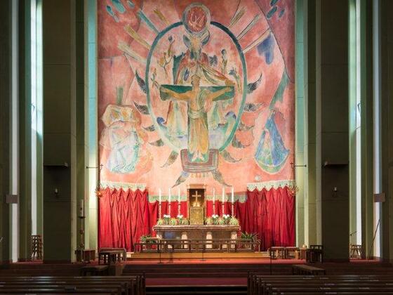 Friedenskirche Linz - Pfarre Christkönig
