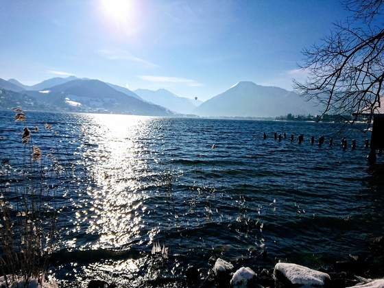 Blick auf den Wallberg von Bad WIessee