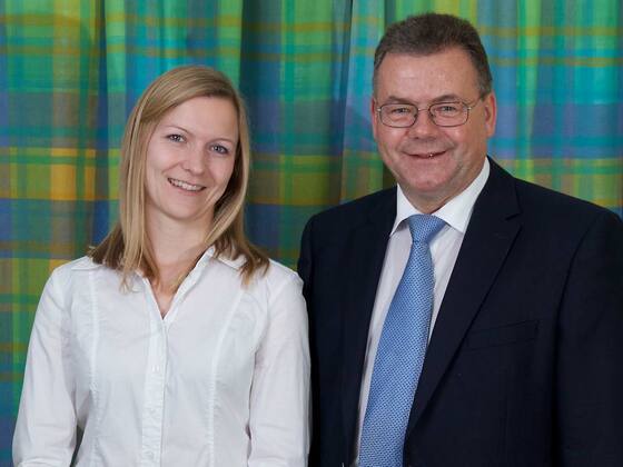 Dr. Alfred und Dr. Katharina Fegerl