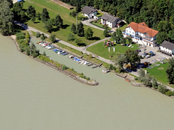 Bootsanlegestelle Kramesau