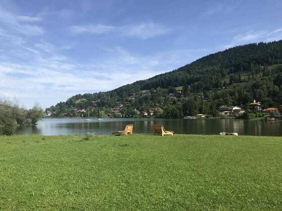 Am See - dem Tegernsee