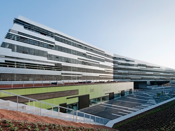 Johannes Kepler Universität: Science Park © Hertha Hurnaus