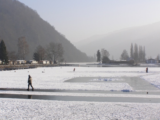 Eislaufplatz Jachthafen Kasten
