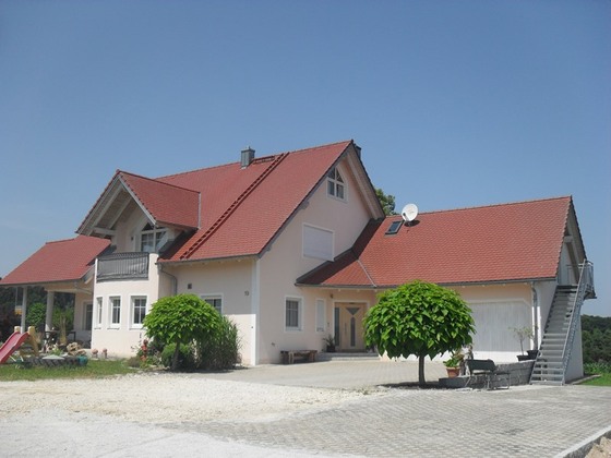 Haus Außenansicht
