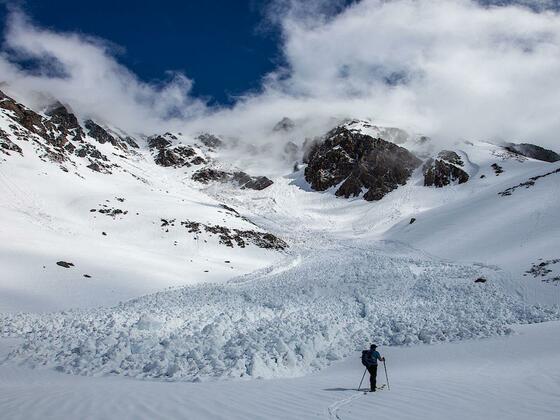 Skitour Weißseejoch