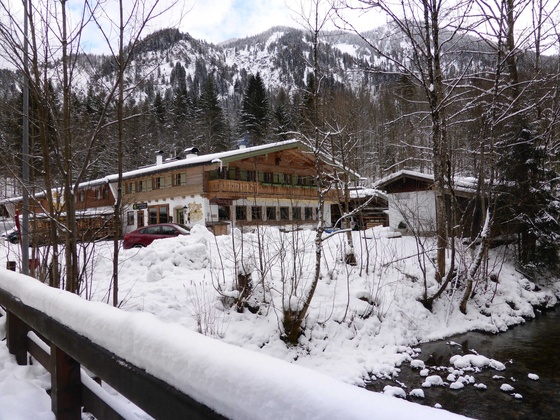 Appartment im 1. Stock