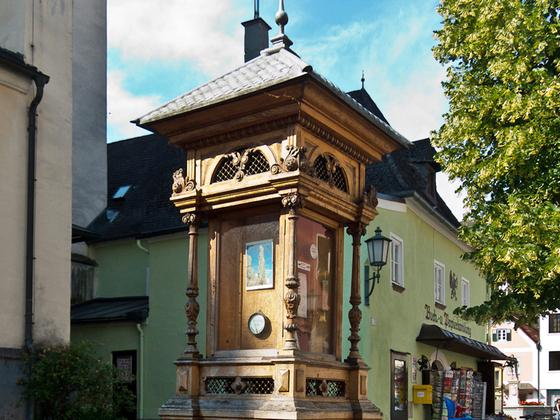 Wetterhäuschen Grein