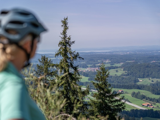 Blick in den Chiemgau