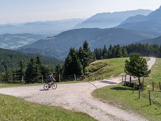 Abfahrt von der Stoißer Alm