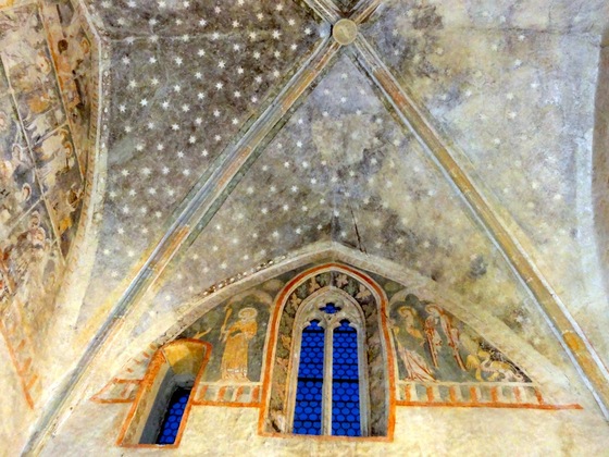 Fresken des Frauenturms