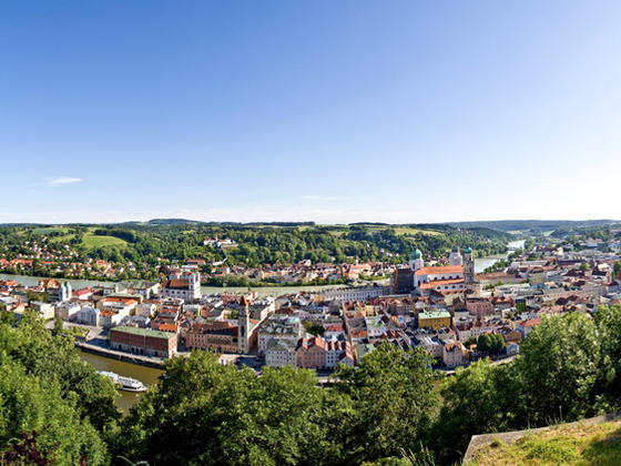 Drei-Flüsse-Stadt Passau