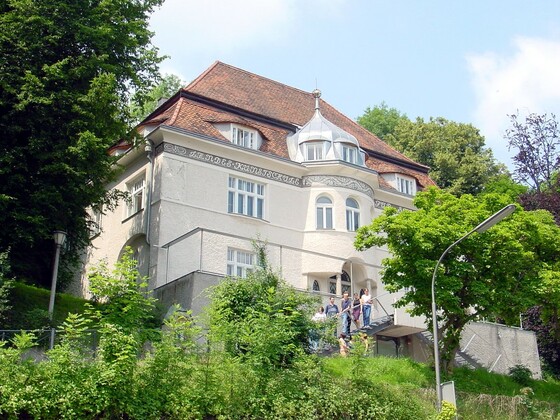 Tag der offenen Tuer Bluemelhuber Villa %c2%a9 Foto Klaus Pichler