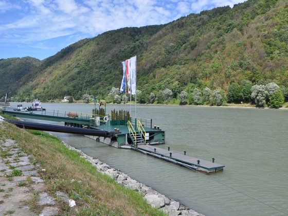 Bootsanlegestelle Engelhartszell