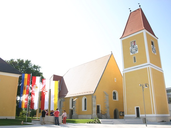 kirche Feldkirchen an der Donau