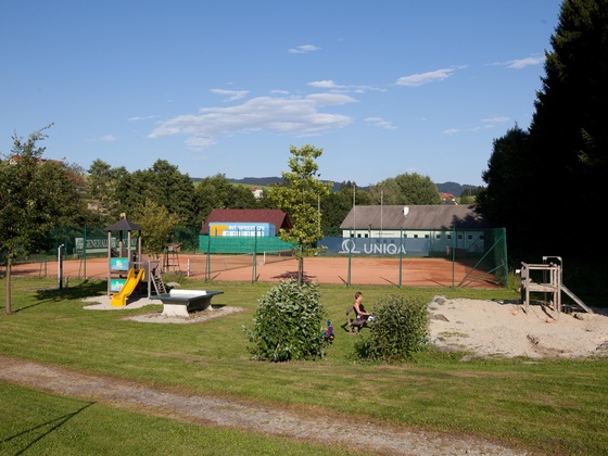 Tennisplatz